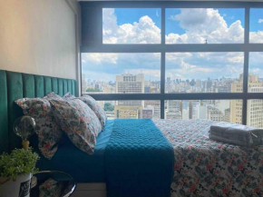 M3327 | Loft 33º andar no maior prédio de SP | Sampa Sky